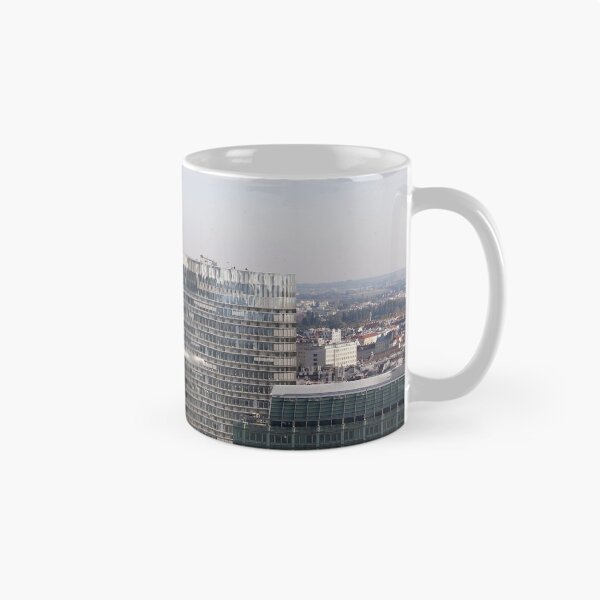 Item preview, Office buildings cityscape view of Vienna city  designed and sold by goceris.