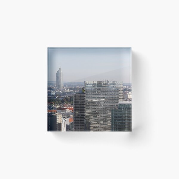 Item preview, Office buildings cityscape view of Vienna city  designed and sold by goceris.