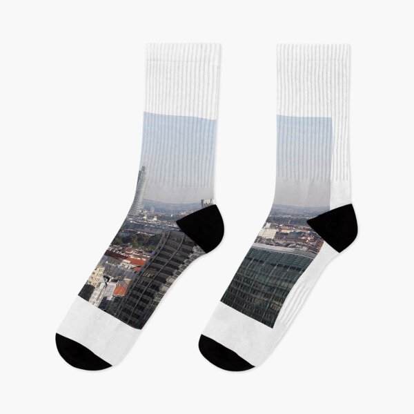 Item preview, Office buildings cityscape view of Vienna city  designed and sold by goceris.