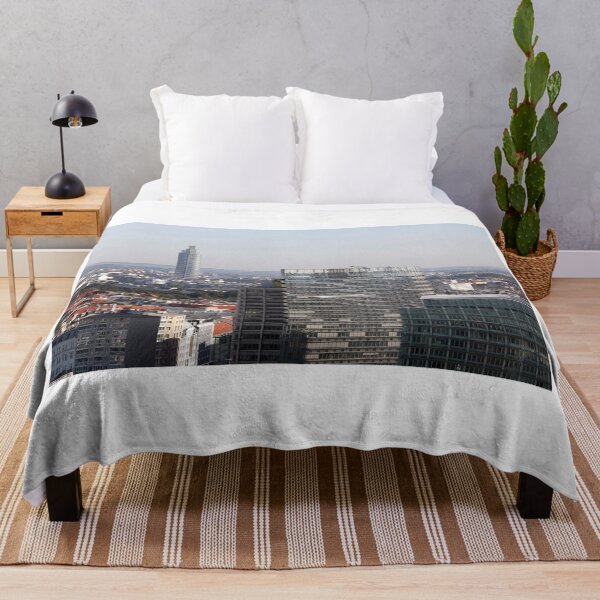 Item preview, Office buildings cityscape view of Vienna city designed and sold by goceris.