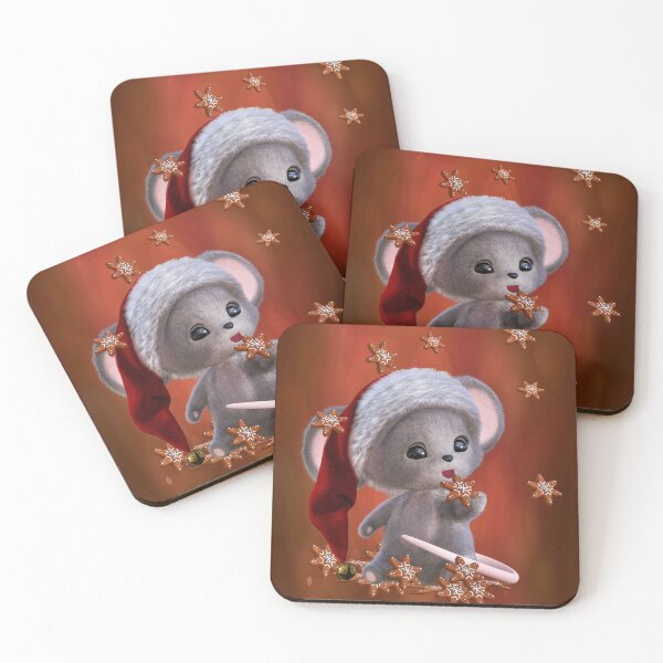 Item preview, Little Christmas mouse with biscuits designed and sold by Andrea Tiettje.