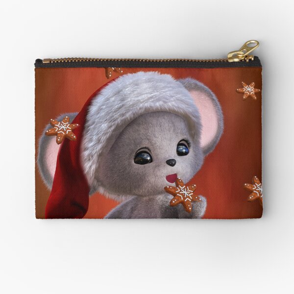 Item preview, Little Christmas mouse with biscuits designed and sold by Andrea Tiettje.