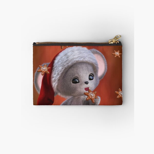 Item preview, Little Christmas mouse with biscuits designed and sold by Andrea Tiettje.