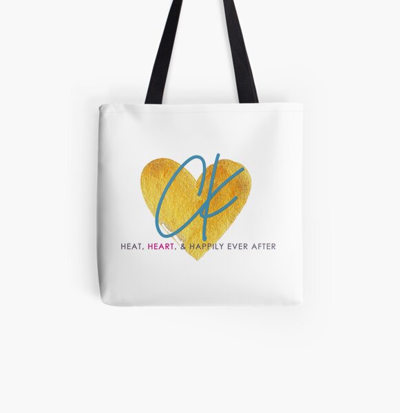 Claire Kingsley All Over Print Tote Bag