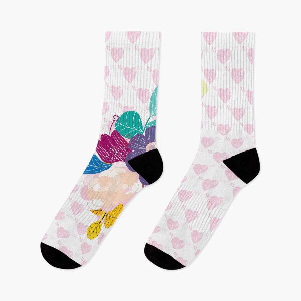 Item preview, Little Hearts and flowers designed and sold by famenxt.
