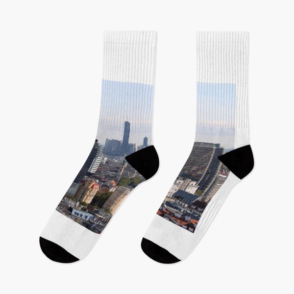 Item preview, Office buildings cityscape view of Vienna city Austria designed and sold by goceris.