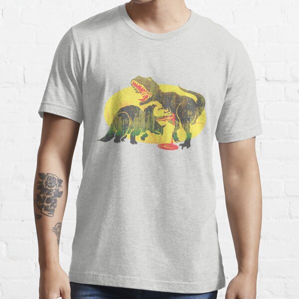 T Rex Vs Triceratops Gifts Merchandise Redbubble