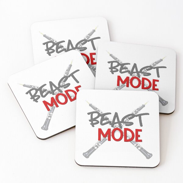 Item preview, Beast Mode - Oboe designed and sold by BandMomDesigns.