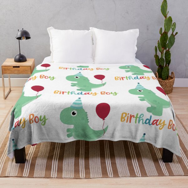 Item preview, Birthday Boy Dinosaur Matching Party product designed and sold by doodabobs.