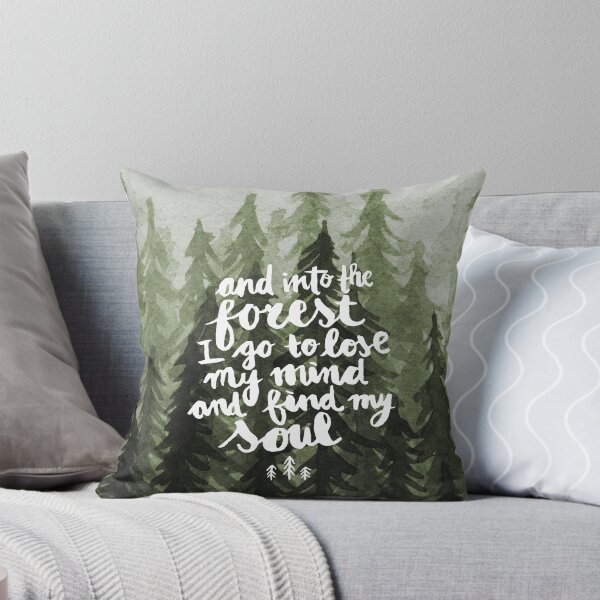 Item preview, Into the Forest I go watercolor designed and sold by pinapurri.