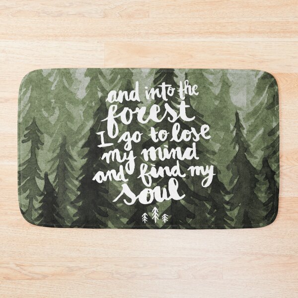 Item preview, Into the Forest I go watercolor designed and sold by pinapurri.