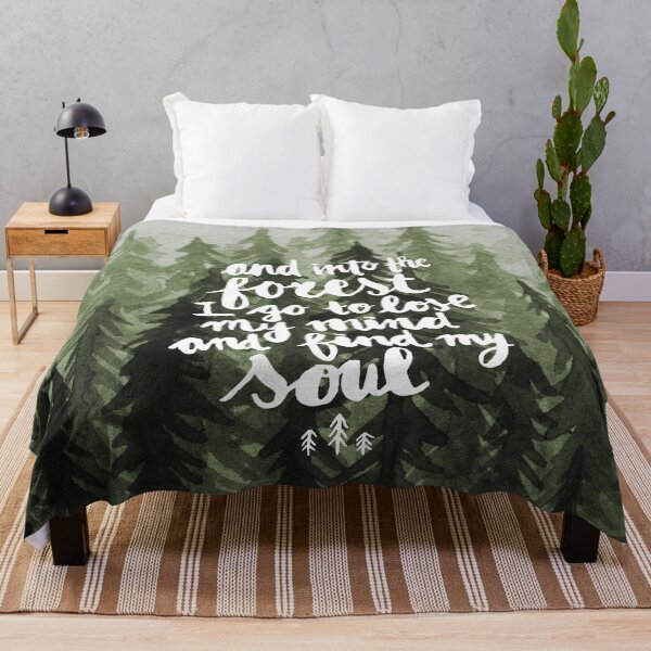 Item preview, Into the Forest I go watercolor designed and sold by pinapurri.