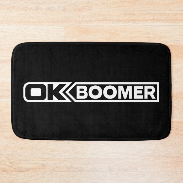 Item preview, OK BOOMER (White) [Roufxis-Rb] designed and sold by RoufXis.
