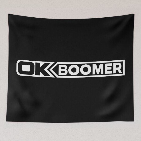 Item preview, OK BOOMER (White) [Roufxis-Rb] designed and sold by RoufXis.