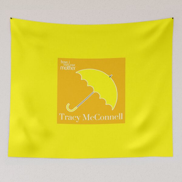 Item preview, Tracy McConnell - How I Met Your Mother (Logo) PrintArt Canvas Print designed and sold by Della97.