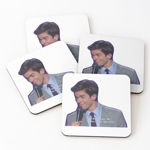 Item preview, John Mulaney Like a Liar designed and sold by clairefromke.