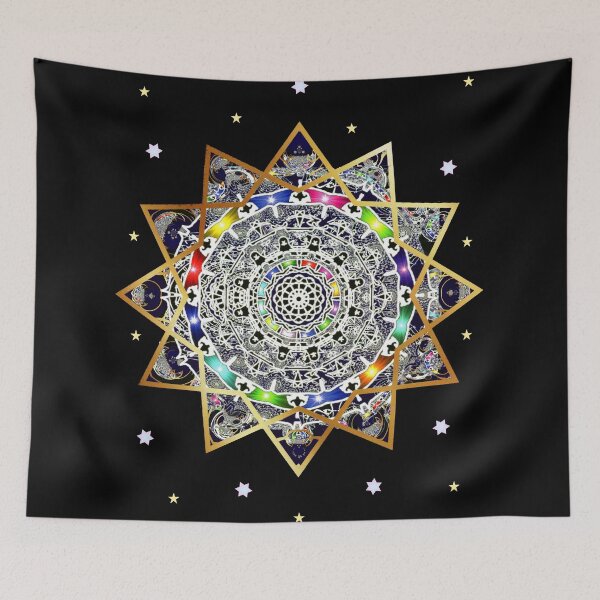 Item preview, Star Mandala designed and sold by nocturne-design.