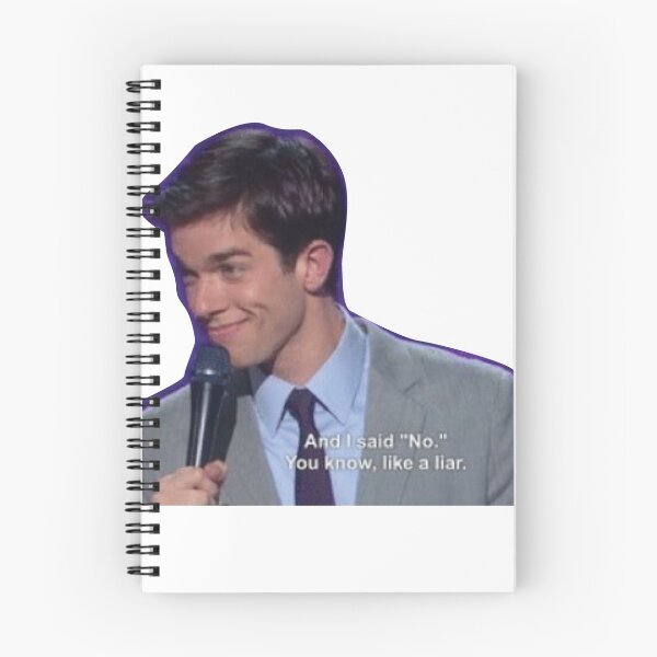 Item preview, John Mulaney Like a Liar designed and sold by clairefromke.