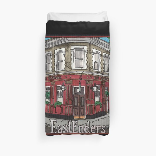 The Vic Duvet Cover