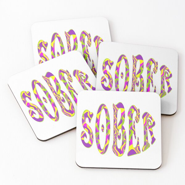Item preview, Sober Retro  designed and sold by lovemyrecovery.
