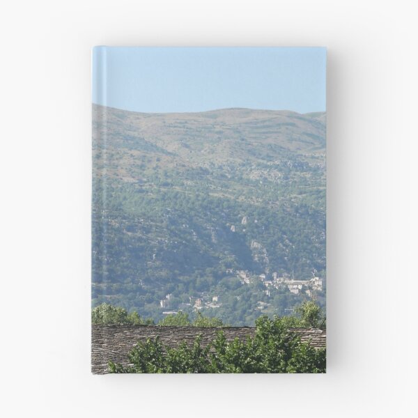 Item preview, Stone church tower Dilofo village Greece designed and sold by goceris.