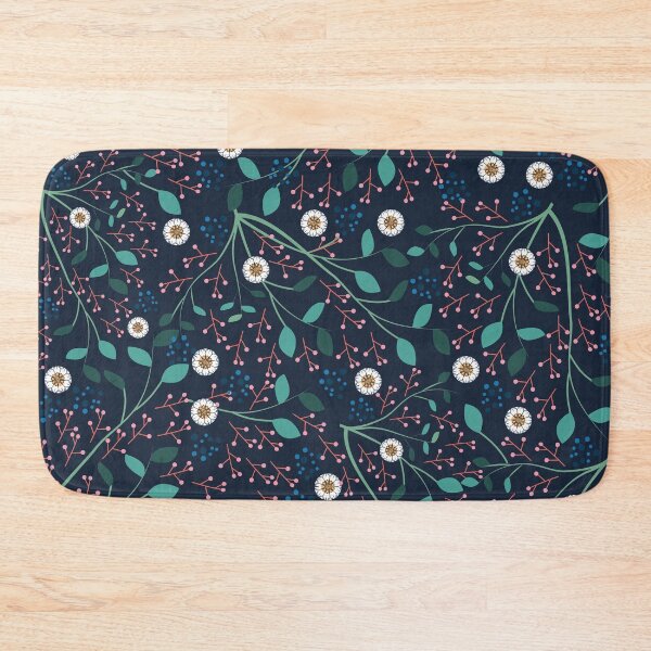 Item preview, Dense Flora Midnight designed and sold by famenxt.