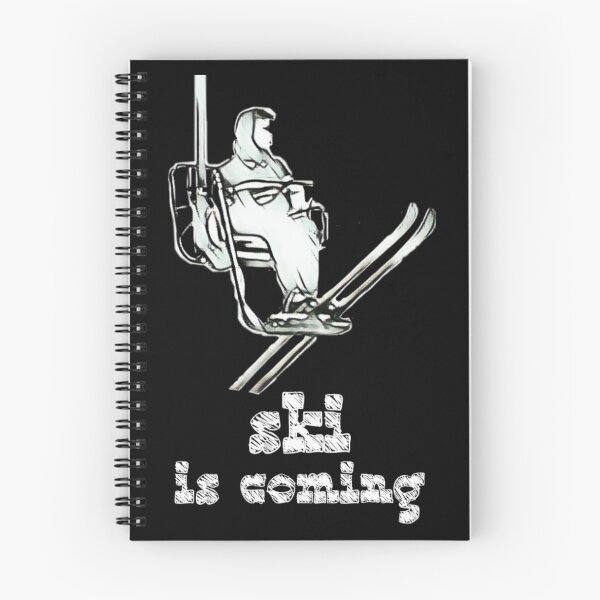 Item preview, Ski is coming! designed and sold by tets.