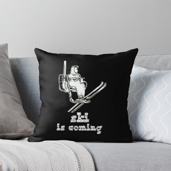 Item preview, Ski is coming! designed and sold by tets.