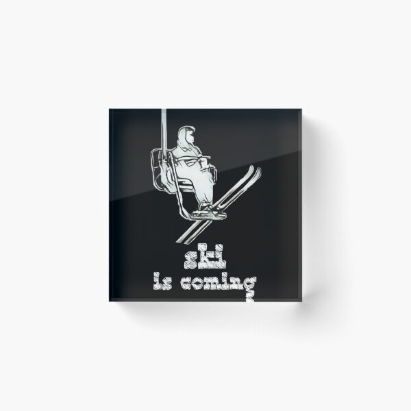 Item preview, Ski is coming! designed and sold by tets.
