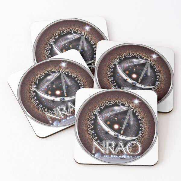 Item preview, NRAO Logo with the Universe! designed and sold by Pablo Carlos Budassi.