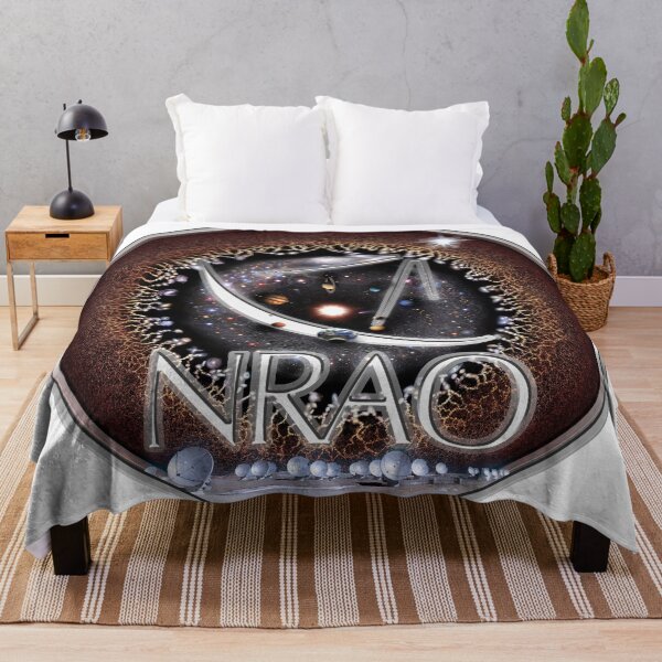 Item preview, NRAO Logo with the Universe! designed and sold by Pablo Carlos Budassi.