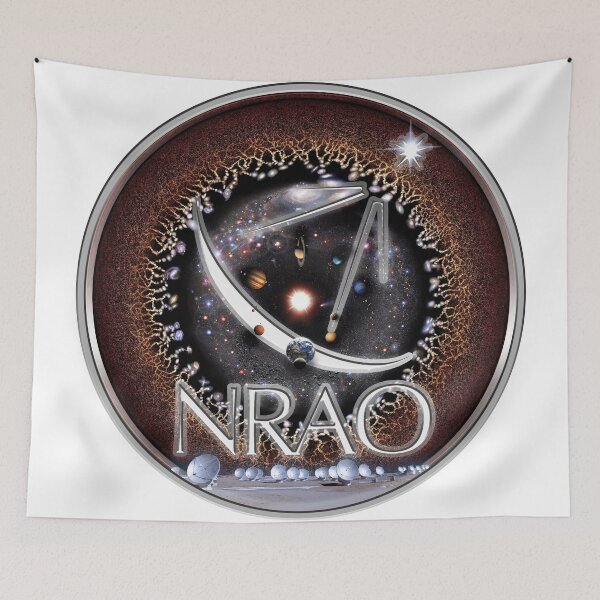 Item preview, NRAO Logo with the Universe! designed and sold by Pablo Carlos Budassi.