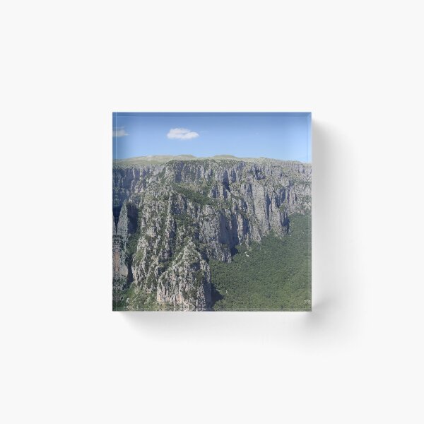 Item preview, Vikos Gorge landscape in Zagoria Epirus Greece  designed and sold by goceris.
