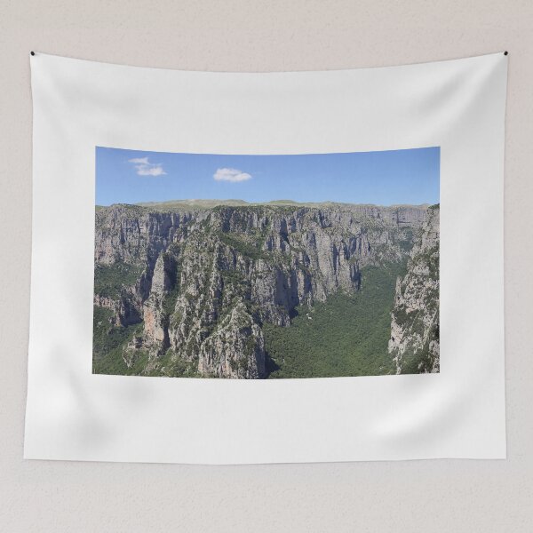 Item preview, Vikos Gorge landscape in Zagoria Epirus Greece  designed and sold by goceris.
