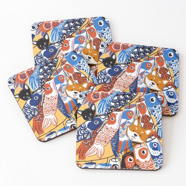 Item preview, Koinobori designed and sold by quynhdraws.