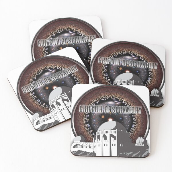 Item preview, Griffith Observatory with the Universe! designed and sold by Pablo Carlos Budassi.