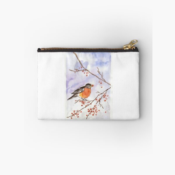 Item preview, Red Berries Postcard designed and sold by Martinacor.