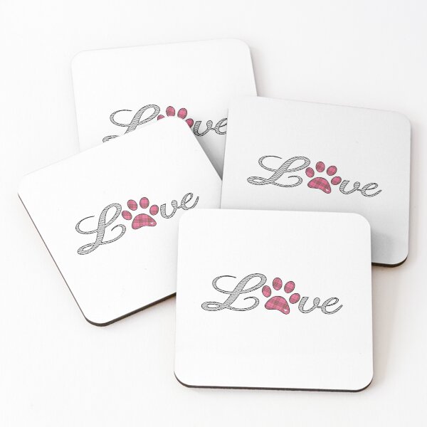 Item preview, Love Paw Print Hand Written designed and sold by Susan Turpin.