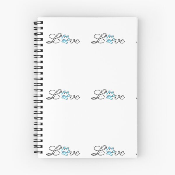Item preview, Love Paw Print Hand Written designed and sold by Susan Turpin.