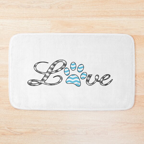 Item preview, Love Paw Print Hand Written designed and sold by Susan Turpin.