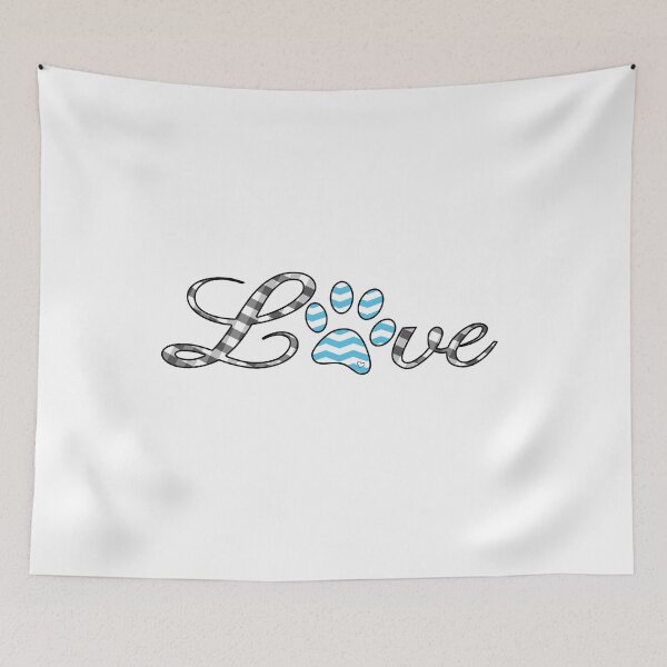 Item preview, Love Paw Print Hand Written designed and sold by Susan Turpin.