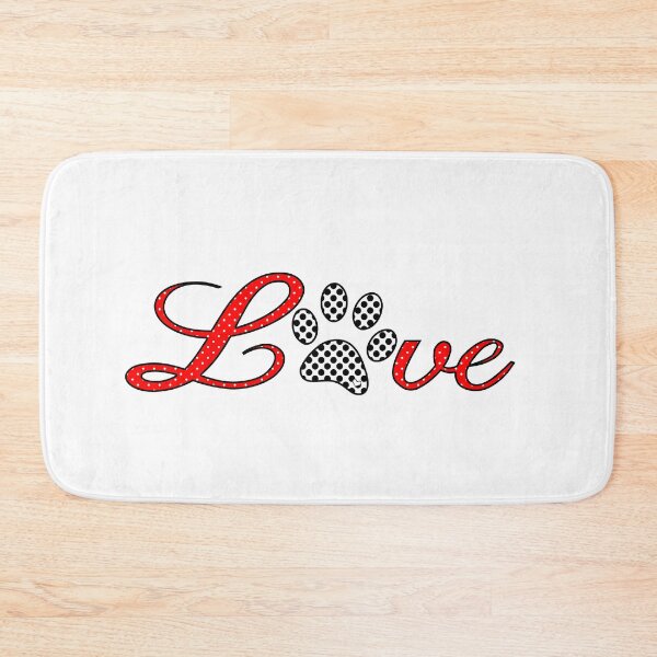 Item preview,  Love Paw Print Hand Written designed and sold by Susan Turpin.