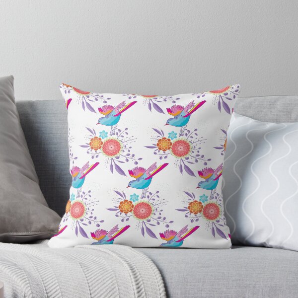 Item preview, Happy Spring Birds Pattern designed and sold by famenxt.