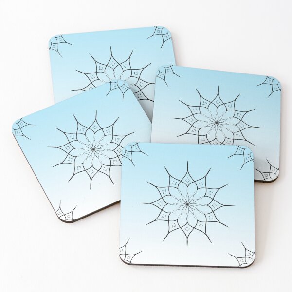 Item preview, Mandala Turquoise Twinkle designed and sold by Irenuccia.