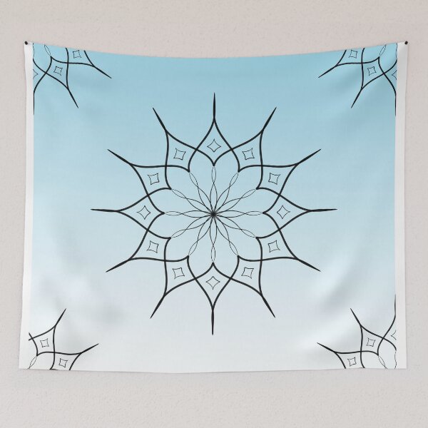 Item preview, Mandala Turquoise Twinkle designed and sold by Irenuccia.