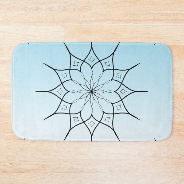 Item preview, Mandala Turquoise Twinkle designed and sold by Irenuccia.