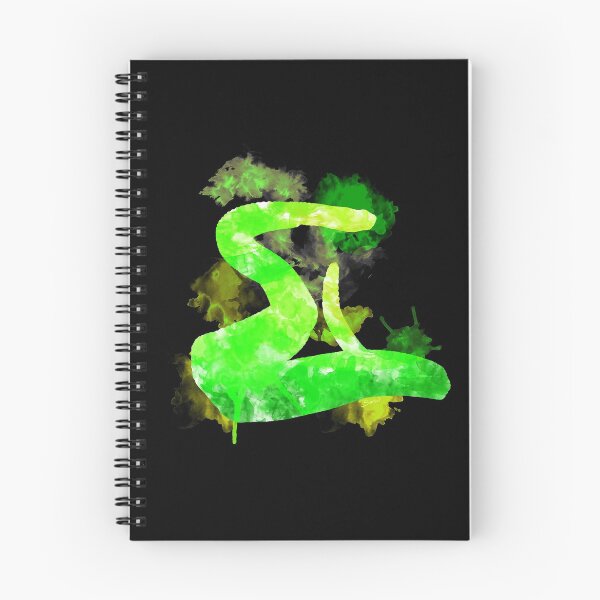 Item preview, Snake Watercolor Forest designed and sold by sarnia.