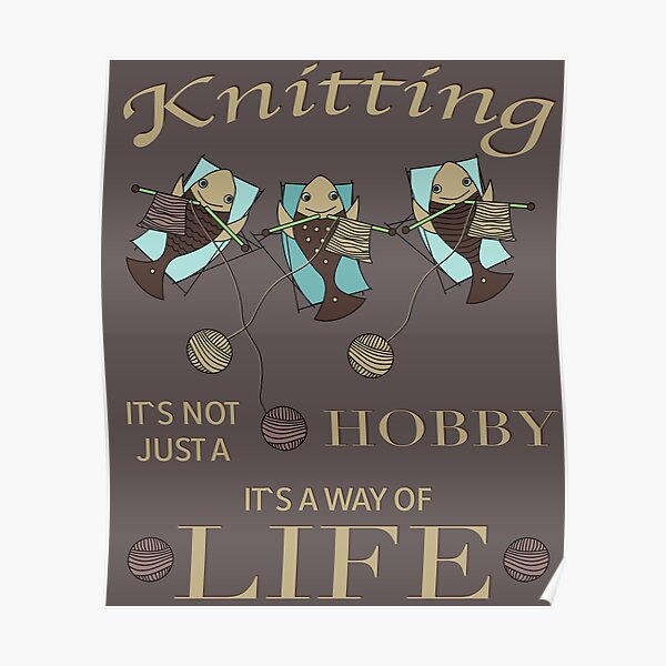 Knit Poster