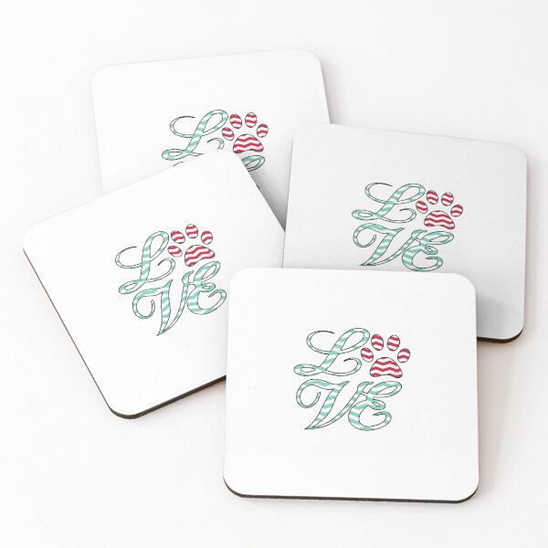 Item preview,  Love Paw Print designed and sold by Susan Turpin.