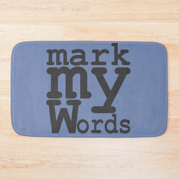 Item preview, Mark my words designed and sold by MeyrellesMartin.